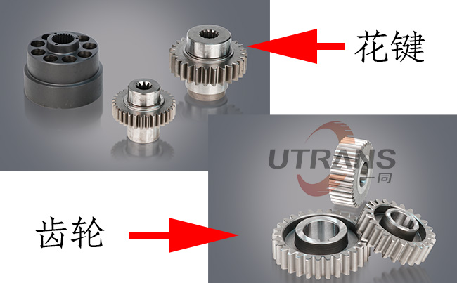 渐开线花键和齿轮的区别